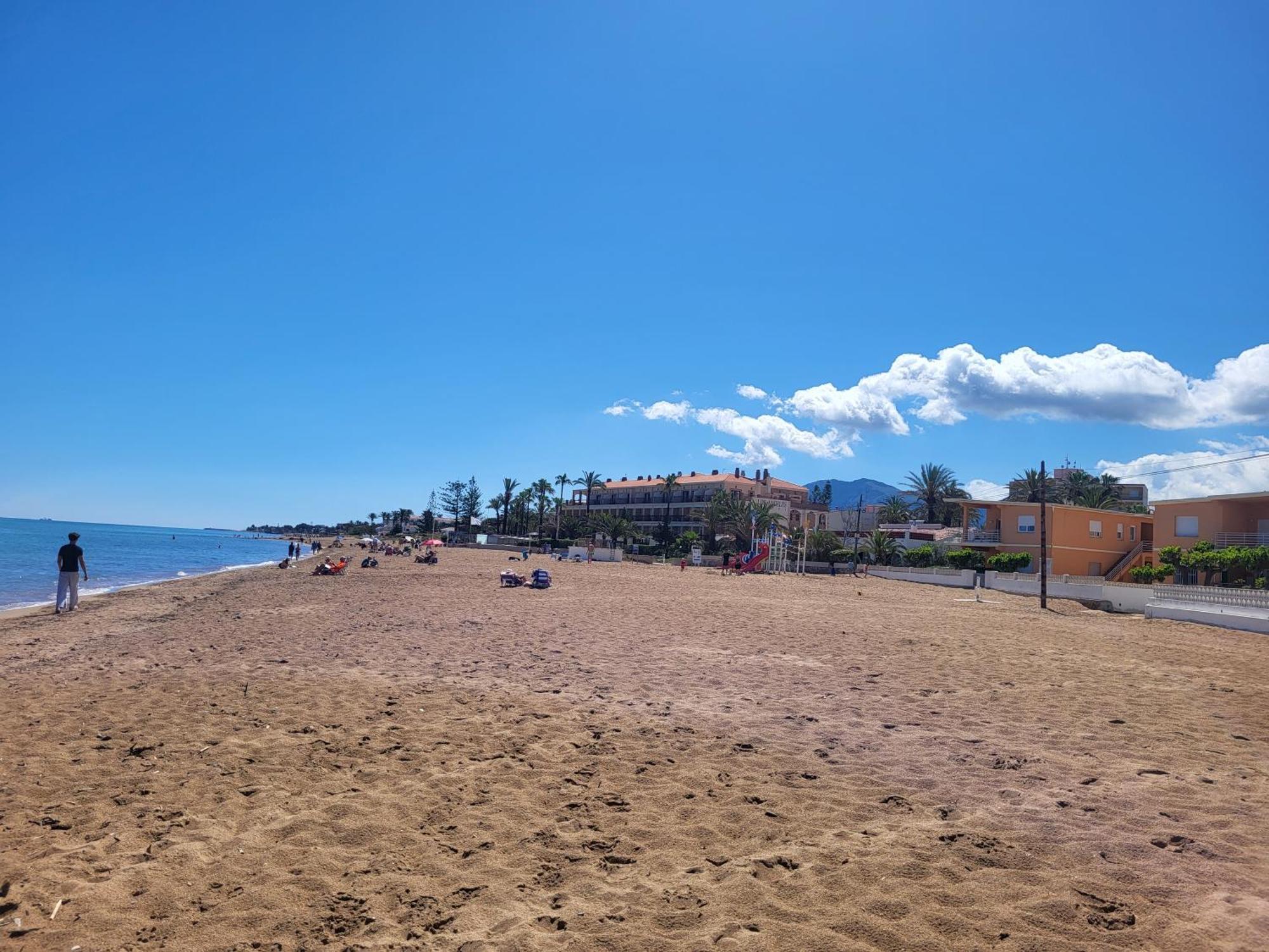 Playa Denia Beach Estudio Exterior photo